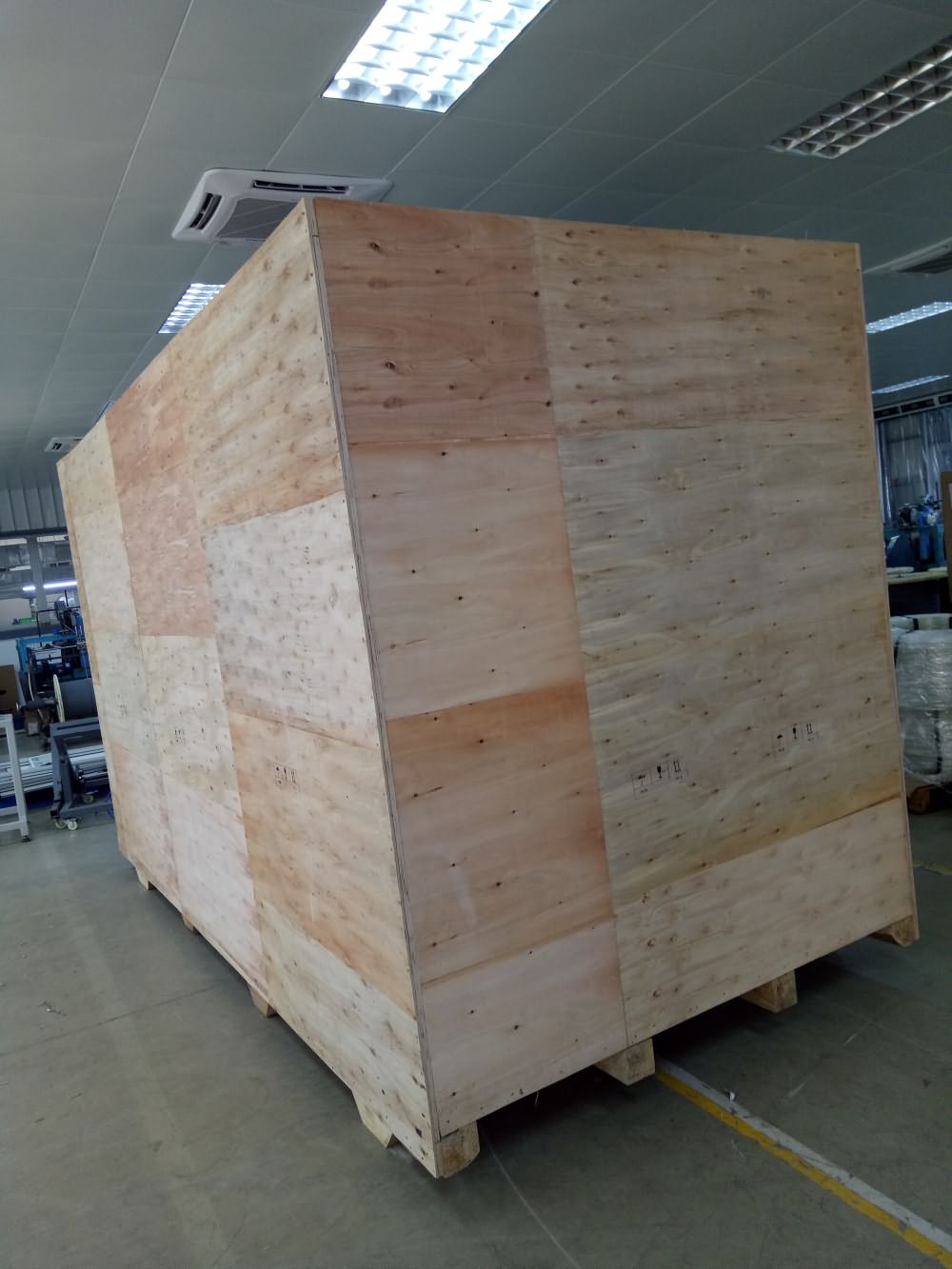 重型木包装箱